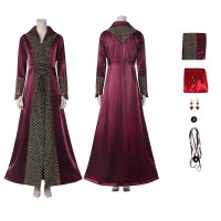 Rhaenyra Targaryen Dress Suit House of the Dragon Cotton Cosplay Costume  