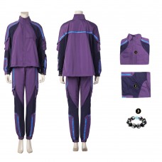 Shuri Purple Costume 2022 New Black Panther Wakanda Forever Cosplay Suit