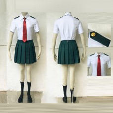 Summer School Uniform Suit Anime Cosplay Costume For Female