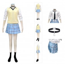 Marin Kitagawa School Polyester Uniform My Dress Up Darling Cosplay Costume