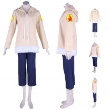 Hinata Hyuga Suit Uniform Naruto Cosplay Costume