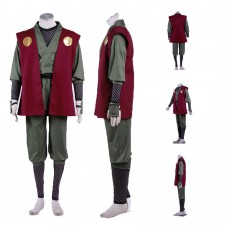 Naruto Cosplay Suit Jiraiya Uniform Costume