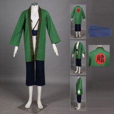 Tsunade Uniform Jacket Naruto Cosplay Costumes