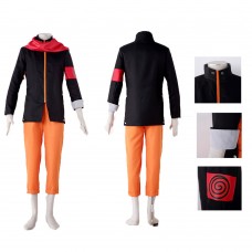The Last Naruto The Movie Naruto Uzumaki Halloween Cosplay Costume Full Set