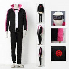 Boruto Naruto Next Generations Costume Boruto Uzumaki Cosplay Suit With Jacket