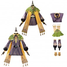 Genshin Impact Collei Halloween Cosplay Costume With Dress