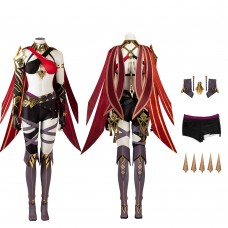 Game Genshin Impact Dehya High Quality Cosplay Suit