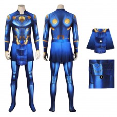 Eternal Ikaris Blue Uniform Cosplay Suit Ikaris Costume
