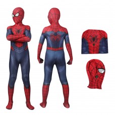 Kids Avengers Spider-Man Cosplay Jumpsuit Spiderman Peter Parker Costume