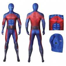 Atom Smasher Jumpsuit Black Adam Cosplay Suit