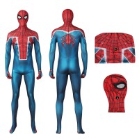 Adults Spiderman Billy Braddock Jumpsuit Spider-UK William Braddock Cosplay Costume  