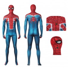 Adults Spiderman Billy Braddock Jumpsuit Spider-UK William Braddock Cosplay Costume