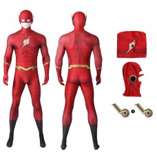 The Flash Season 8 Halloween Jumpsuit Jason Garrick Red Suit