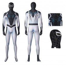 Spider-Man PS5 Negative Jumpsuit Negative Cosplay Costume