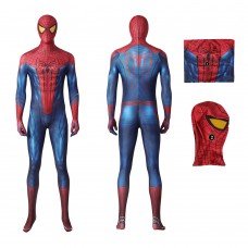 Spiderman PS5 Amazing Halloween Suit Spider-Man Cosplay Jumpsuit
