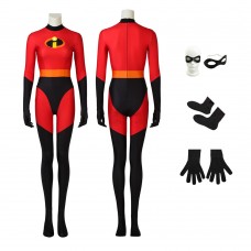 Incredibles 2 Helen Parr Halloween Jumpsuit With Eye Mask