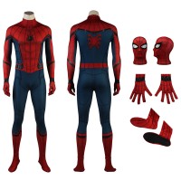 Captain America Civil War Halloween Jumpsuit Spider-Man 3D Spandex Suit  