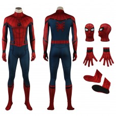 Captain America Civil War Halloween Jumpsuit Spider-Man 3D Spandex Suit