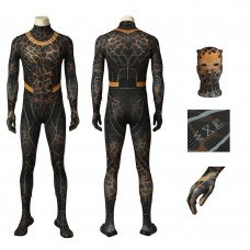 Black Panther Cosplay Bodysuit Erik Stevens Costume
