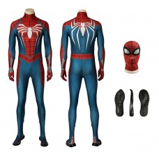 Spider-Man PS4 Cosplay Suit Spiderman 3D Printed Jumpsuit