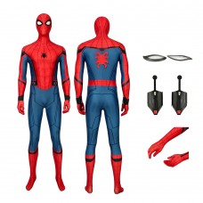 Spider-Man Far From Home Bodysuit Spiderman Peter Parker Halloween Suit