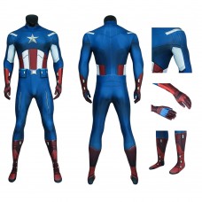 Captain America Cosplay Costumes The Avengers Steve Rogers Suit