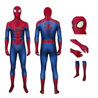 Spider-Man Suit The Amazing Spider-Man Cosplay Costumes Jumpsuit  