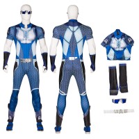 The Boys A-Train Suit Homelander Reggie Halloween Jumpsuit  
