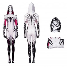 Anti-Gwenom Cosplay Costume Anti-Venom Gwenom Jumpsuit