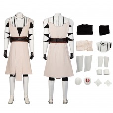 Armor Version Star Wars Cosplay Suit Obi-Wan Kenobi Costume