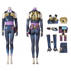 Game Valorant Cosplay Costume Neon Suit