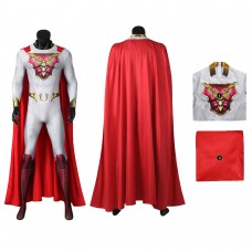 Jupiter's Legacy Cosplay Costumes The Utopian Sheldon Sampson Jumpsuit With Cloak