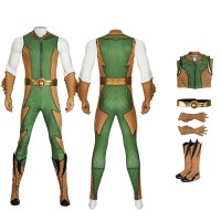 The Boys Cosplay Costumes The Deep Halloween Jumpsuit Full Set  