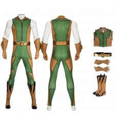 The Boys Cosplay Costumes The Deep Halloween Jumpsuit Full Set