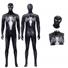 Venom Symbiote Suit The Amazing Spiderman Black Jumpsuit