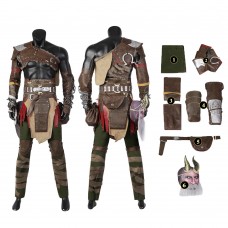 God of War Ragnarok Halloween Suit Kratos Cosplay Costume