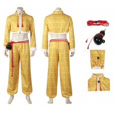 Jamie Cosplay Costume Street Fighter 6 Halloween Suit