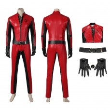 The Umbrella Academy Season 3 Ben 2 Jumpsuit Red Cosplay Suit