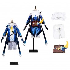Mika Halloween Suits Genshin Impact Cosplay Costume