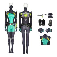 Viper Cosplay Suit Game Valorant Halloween Jumpsuit  