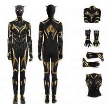 Black Panther Wakanda Forever Suit Shuri Black Cosplay Costume