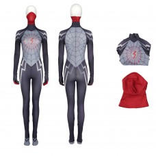 Silk Spider-Man Female Suit Cindy Moon Jumpsuit Cosplay Costumes