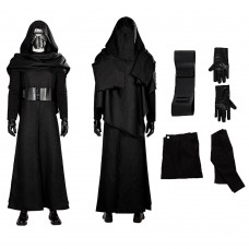 Star Wars 7 The Force Awakens Cosplay Costume Kylo Ren Black Suits