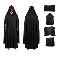 Darth Maul Cosplay Costume Star Wars Suit With Cloak