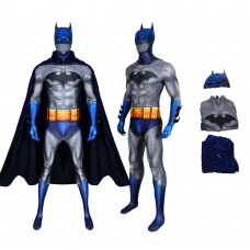 Batman Hush Cosplay Costumes Batman Halloween Jumpsuit