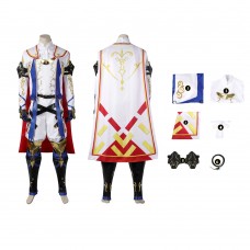 Fire Emblem Engage Costumes 2023 Male Alear Cosplay Suit for Halloween Party