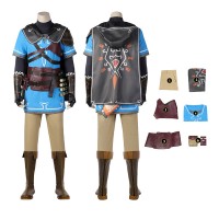 The Legend of Zelda Tears of the Kingdom High Quality Link Male Cosplay Costumes  
