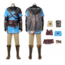 The Legend of Zelda Tears of the Kingdom High Quality Link Male Cosplay Costumes