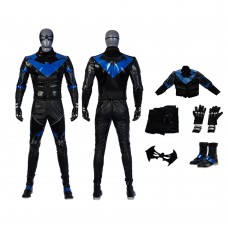 Batman Gotham Knights Nightwing Cosplay Costumes