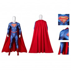 Superman and Lois Season 3 Cosplay Costumes Superman Male Halloween Jumpsuit